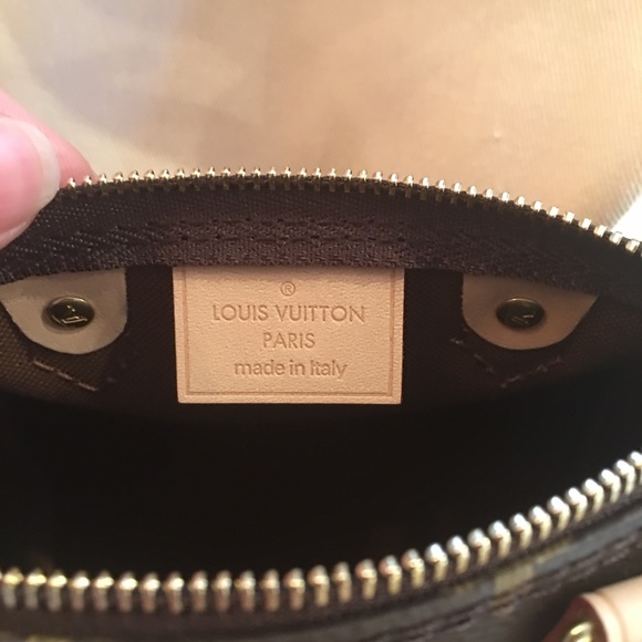 SOLD Karen 🅿️Louis Vuitton Nano Speedy ❤️❤️❤️ - Picture 7 of 8